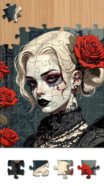 Dark Jigsaw-JigsawPuzzles - عکس بازی موبایلی اندروید
