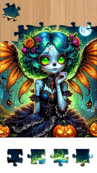 Dark Jigsaw-JigsawPuzzles - عکس بازی موبایلی اندروید