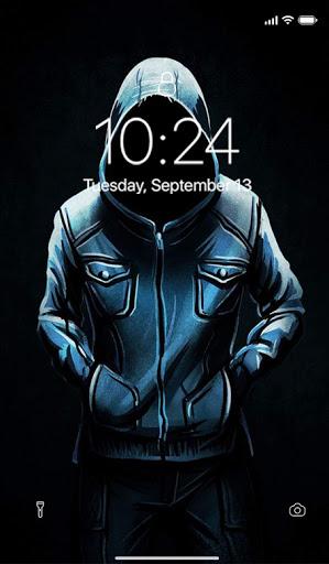 Dark Person Wallpaper - Image screenshot of android app