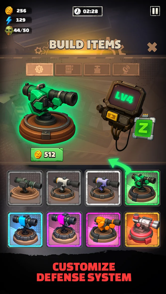 Dark Plagues: Survival War - عکس بازی موبایلی اندروید