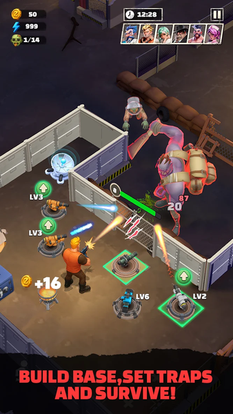 Dark Plagues: Survival War - عکس بازی موبایلی اندروید