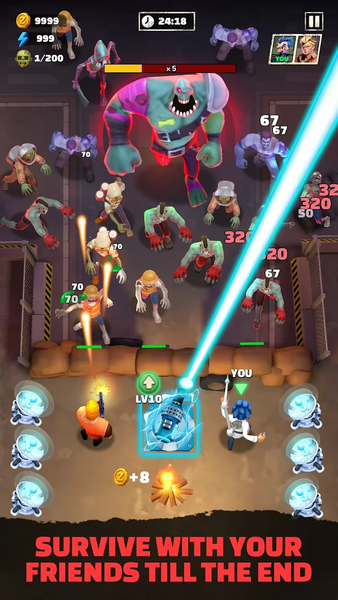 Dark Plagues: Survival War - عکس بازی موبایلی اندروید