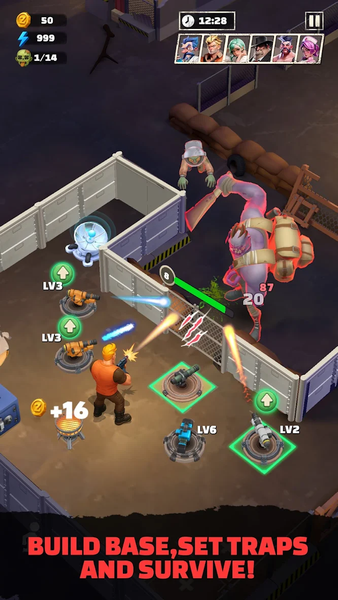 Dark Plagues: Survival War - عکس بازی موبایلی اندروید