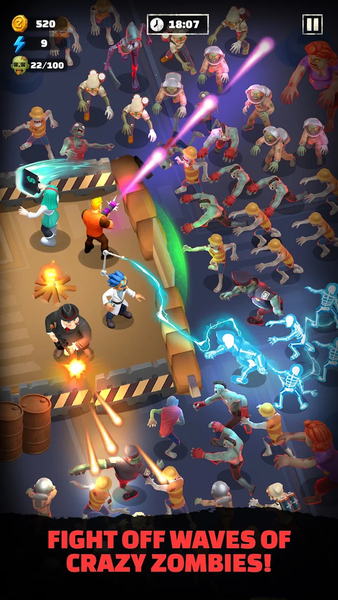 Dark Plagues: Survival War - عکس بازی موبایلی اندروید