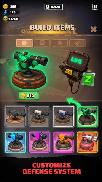 Dark Plagues: Survival War - عکس بازی موبایلی اندروید