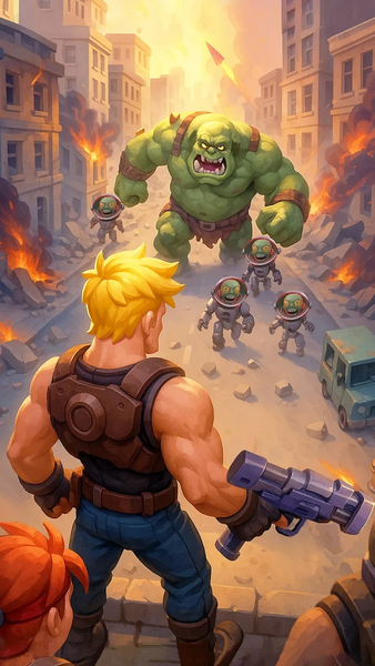 Dark Plagues: Survival War - عکس بازی موبایلی اندروید