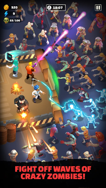 Dark Plagues: Survival War - عکس بازی موبایلی اندروید