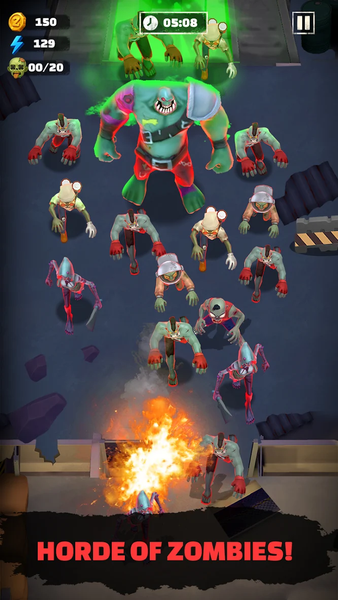 Dark Plagues: Survival War - عکس بازی موبایلی اندروید