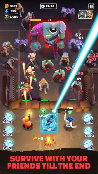 Dark Plagues: Survival War - عکس بازی موبایلی اندروید