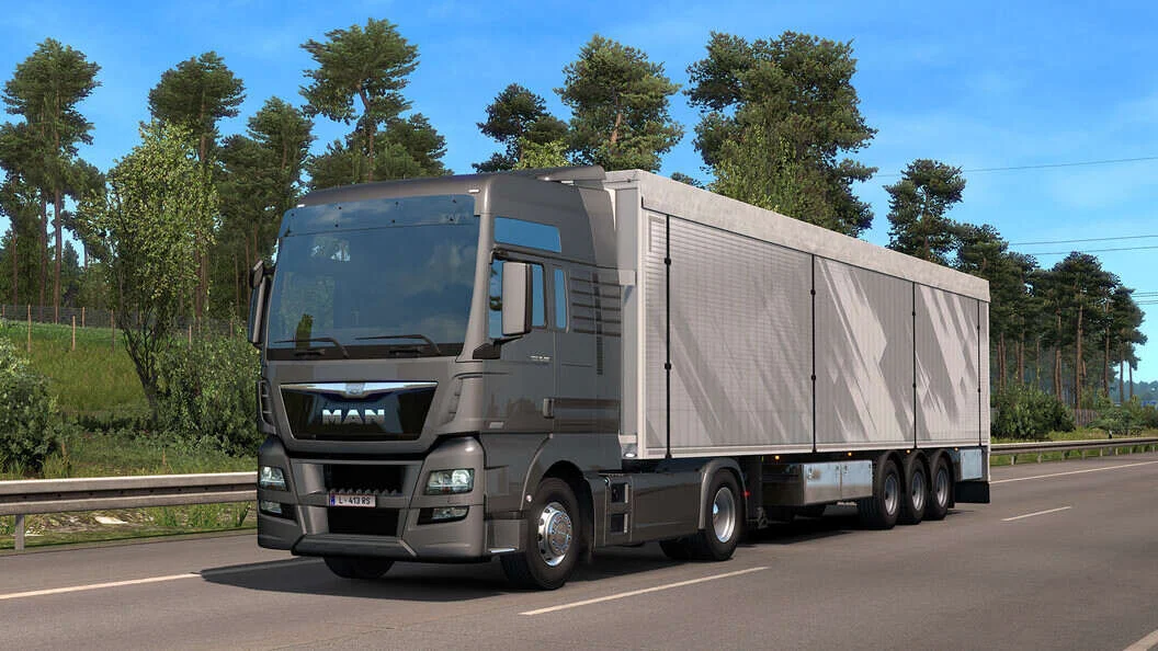 Grand Ultimate Truck Simulator - Gameplay image of android game