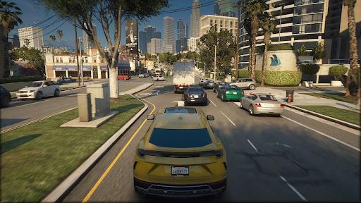 Super Car Driving Racing Game - Image screenshot of android app