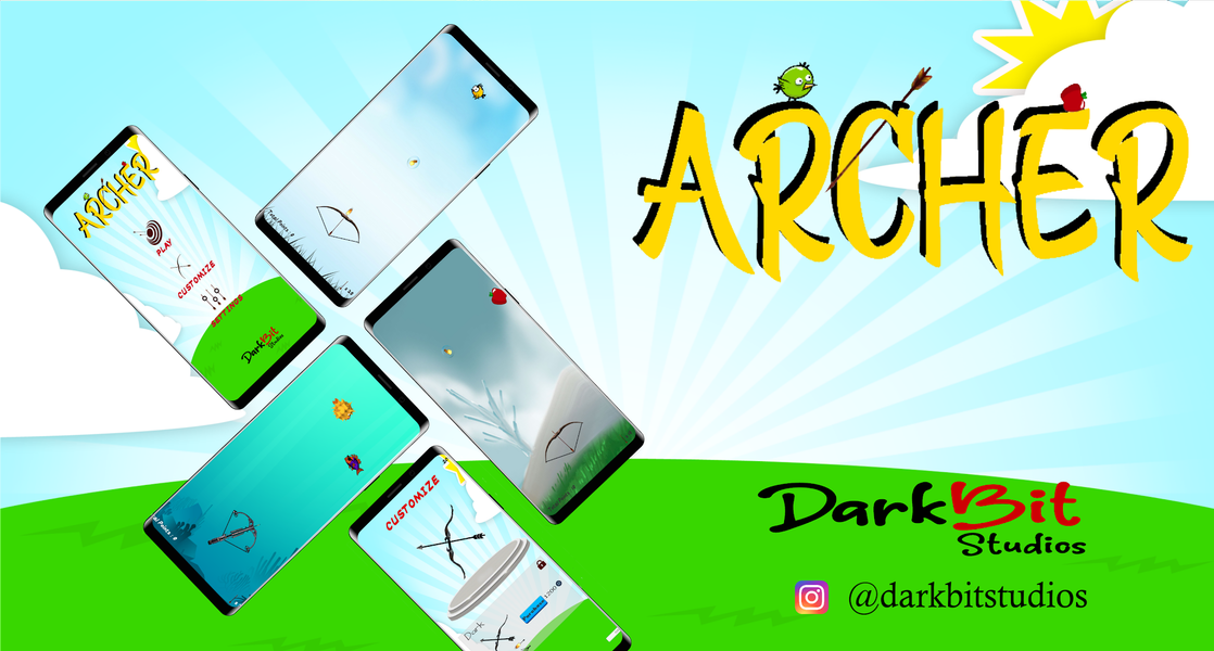 Archer - Archery Hero Game - عکس بازی موبایلی اندروید