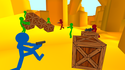 Stickman Counter Zombie Strike - عکس بازی موبایلی اندروید