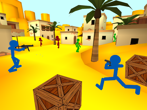 Stickman Counter Zombie Strike - عکس بازی موبایلی اندروید