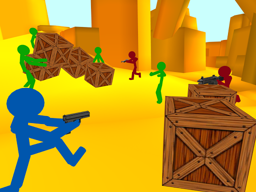 Stickman Counter Zombie Strike - عکس بازی موبایلی اندروید