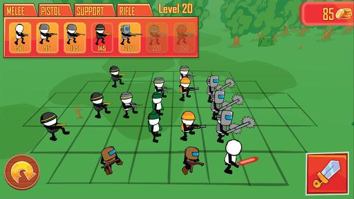 Stickman Gun Battle Simulator - Gameplay image of android game