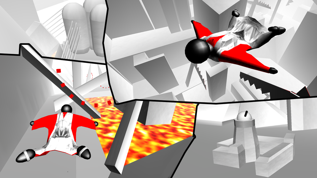 Stickman 3D Wingsuit - عکس بازی موبایلی اندروید