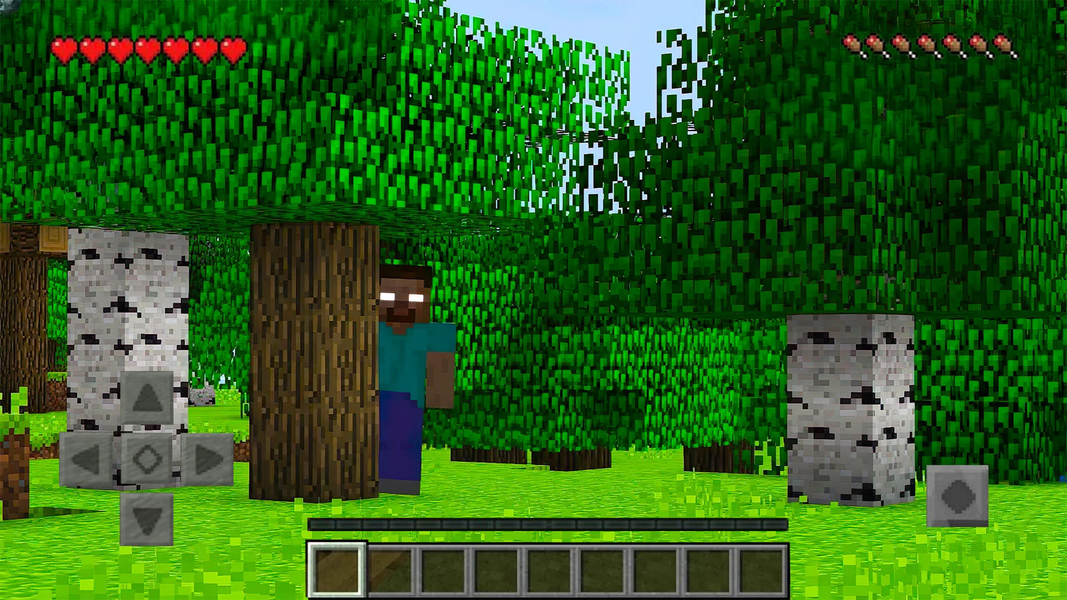 Horror Herobrine Mod Minecraft - Image screenshot of android app