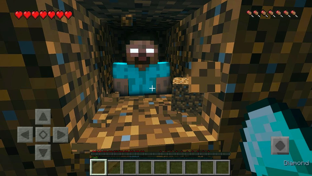 Horror Herobrine Mod Minecraft - Image screenshot of android app