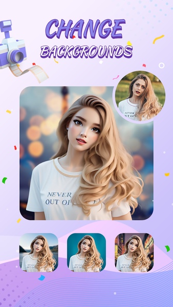 AI Art Profile - عکس برنامه موبایلی اندروید