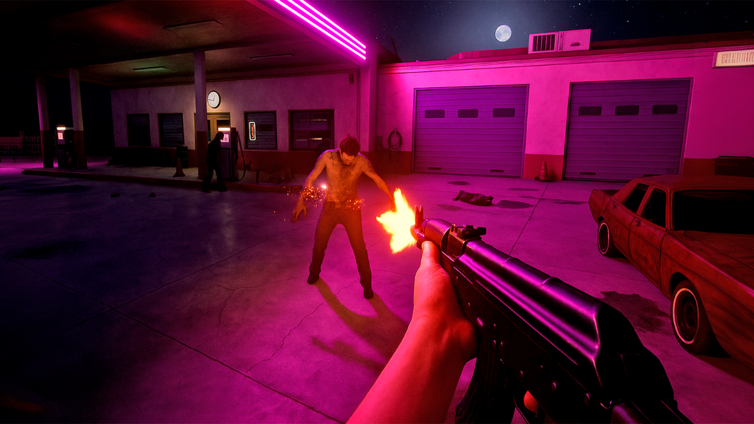 Drive beyond horizons - عکس بازی موبایلی اندروید