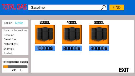 Gas Station Simulator - عکس برنامه موبایلی اندروید