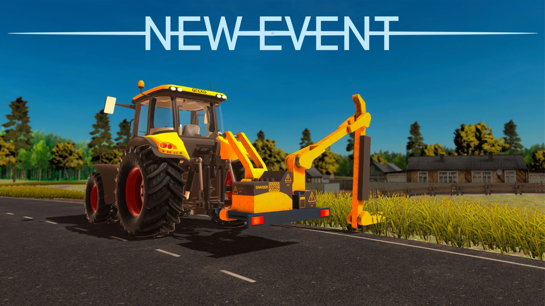 Lawn Mower Simulator ۲۰۲۵ - عکس بازی موبایلی اندروید