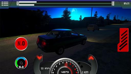 Russian Car - Drag Racing - Gameplay image of android game