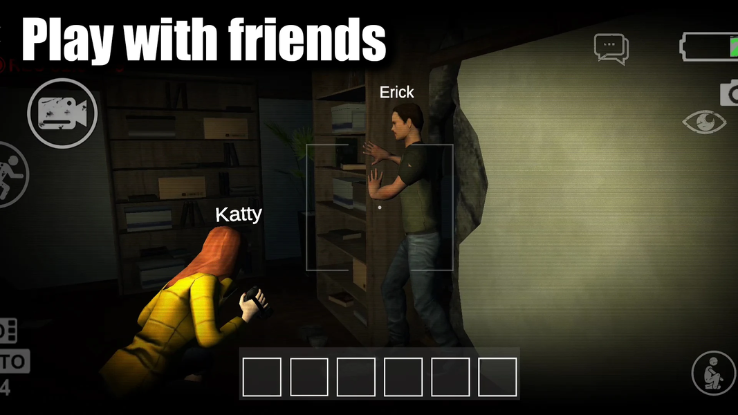 Captivity Horror Multiplayer - Gameplay image of android game