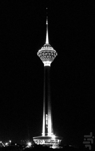چراغ قوه برج میلاد - عکس برنامه موبایلی اندروید