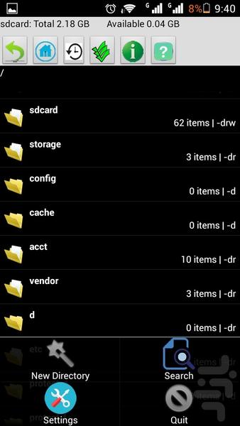 file manger pro - Image screenshot of android app