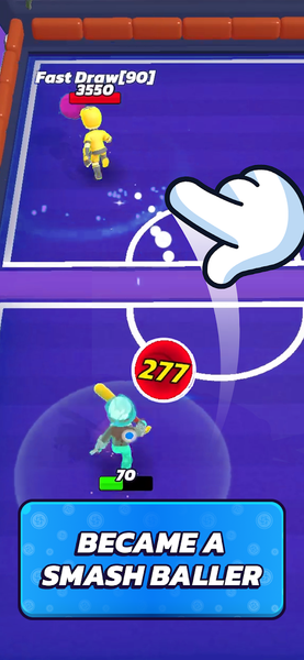 Smash Ball: PvP Battle Game - عکس بازی موبایلی اندروید