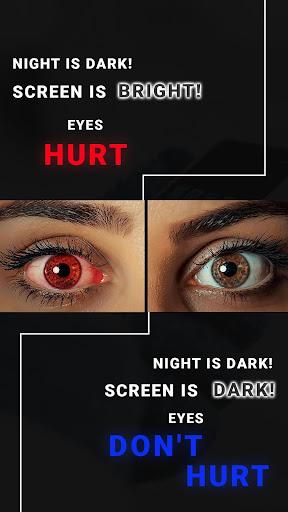 Dark Mode | Night Mode - Image screenshot of android app