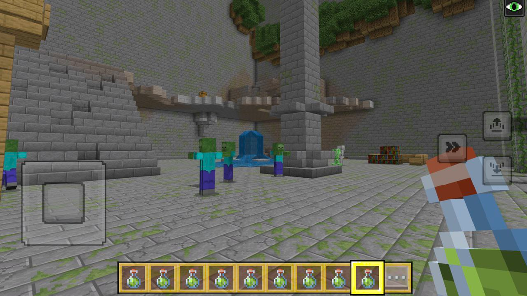 HorrorCraft: Dark Realms - عکس بازی موبایلی اندروید