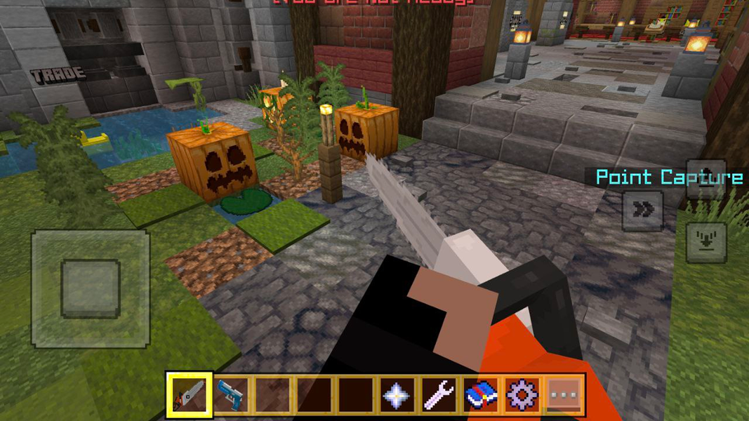 HorrorCraft: Dark Realms - عکس بازی موبایلی اندروید