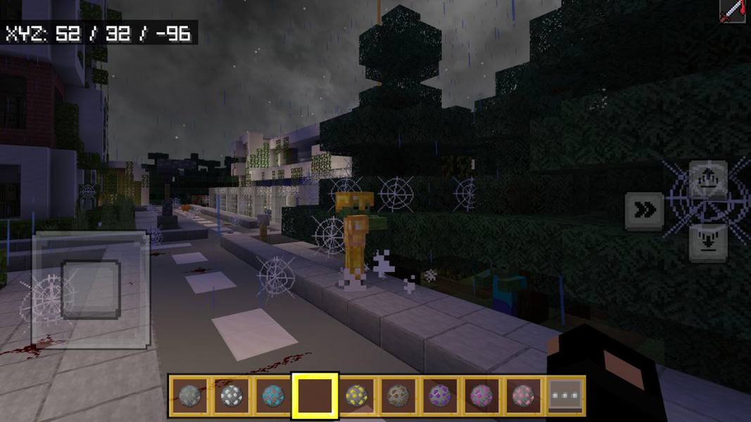 HorrorCraft: Dark Realms - عکس بازی موبایلی اندروید