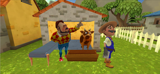 Dark Riddle - Story mode - Gameplay image of android game