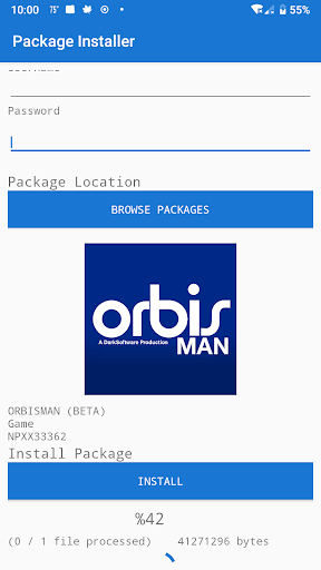 Package Installer - عکس برنامه موبایلی اندروید