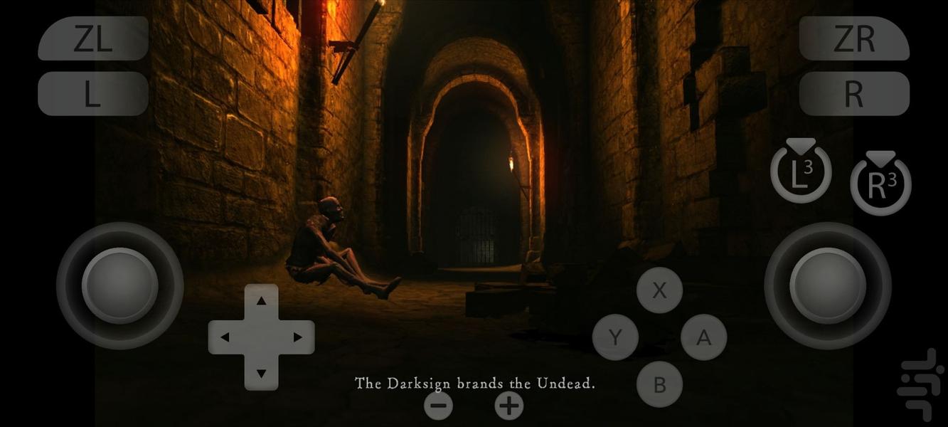 Dark Souls Remastered - Gameplay image of android game