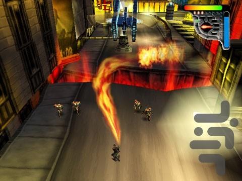 آخرالزمان: بروس ویلیس - Gameplay image of android game