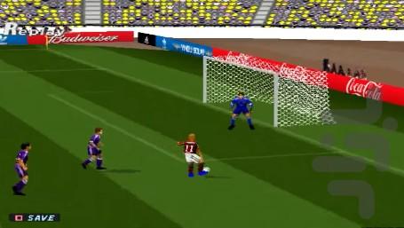 آدیداس تورنمنت 2015 - Gameplay image of android game