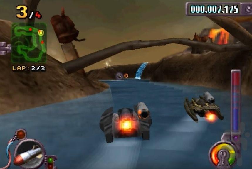 رقیب خور - Gameplay image of android game