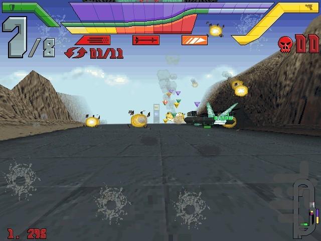 عطش اکتان - Gameplay image of android game