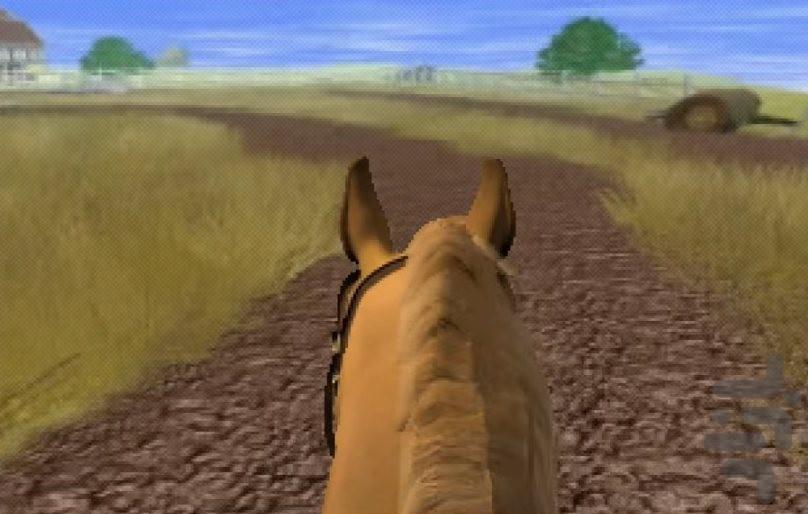 باربی اسب سوار - عکس بازی موبایلی اندروید