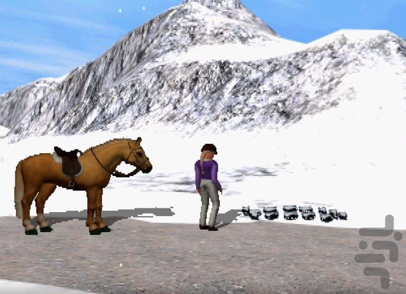 باربی اسب سوار - عکس بازی موبایلی اندروید