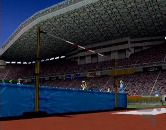 International Track & Field - Gameplay image of android game