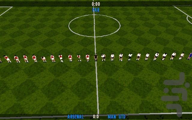 بر فراز فوتبال - عکس بازی موبایلی اندروید