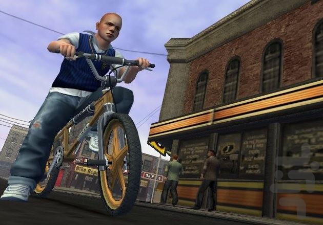 Bicycle BMX - Gameplay image of android game