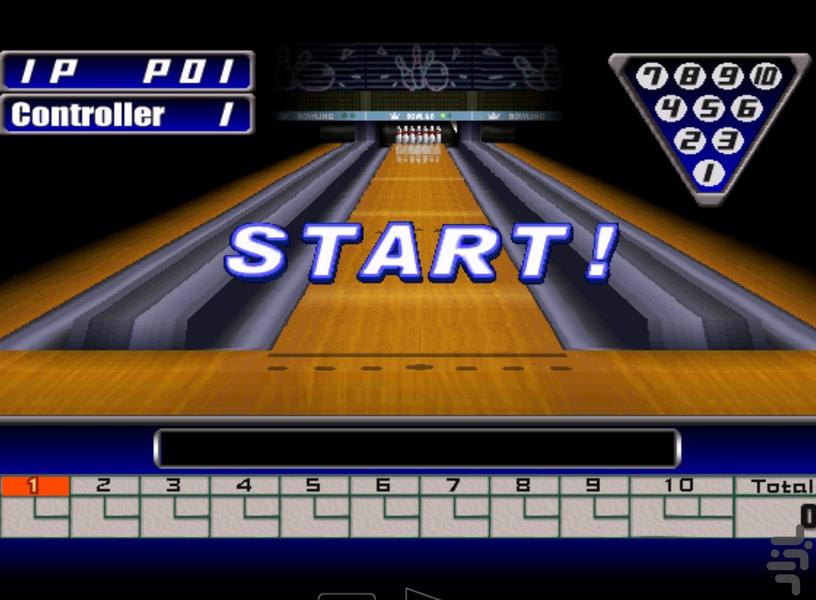 Bowling - Gameplay image of android game