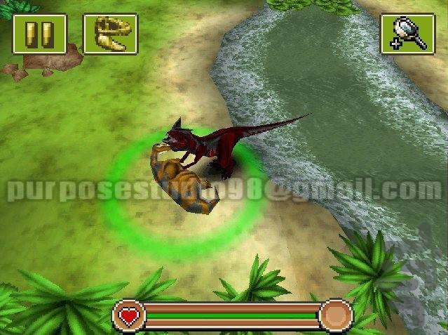 جنگ دایناسورها - عکس بازی موبایلی اندروید